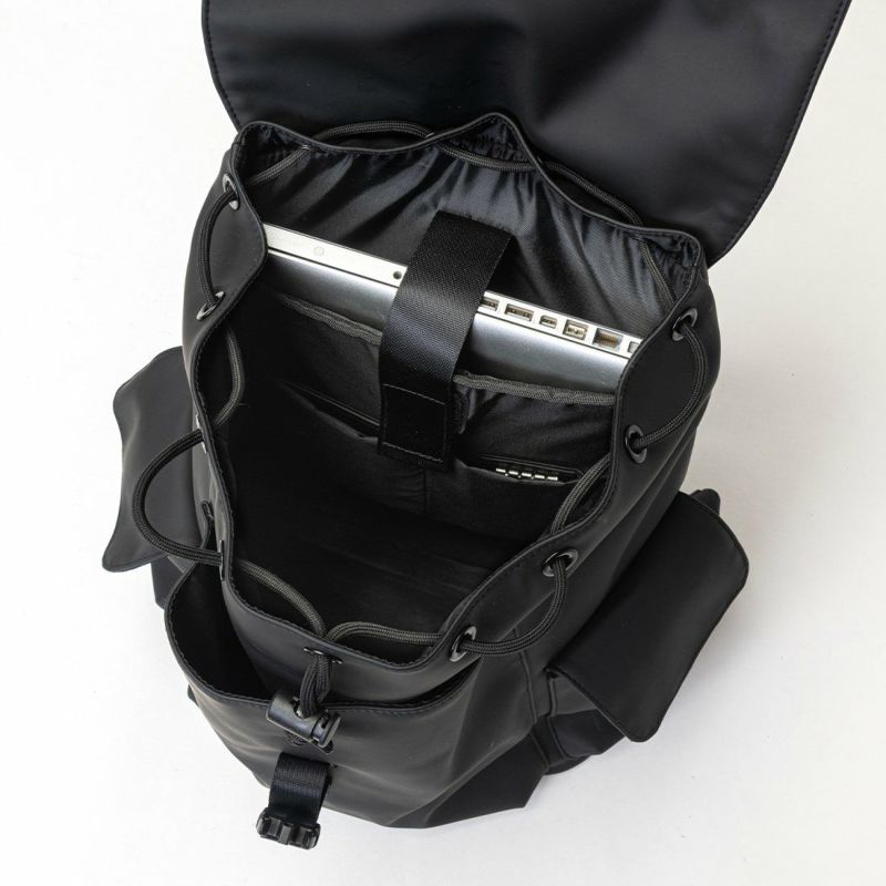 KLONリュッククローンメンズレディースMATTECOATEDRUCKSACKTRA18Lバックパックリュックサック通学通勤撥水おしゃれブラック黒ホワイト白