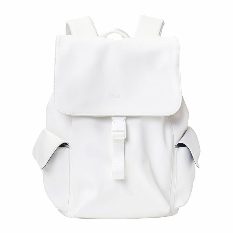 KLONリュッククローンメンズレディースMATTECOATEDRUCKSACKTRA18Lバックパックリュックサック通学通勤撥水おしゃれブラック黒ホワイト白