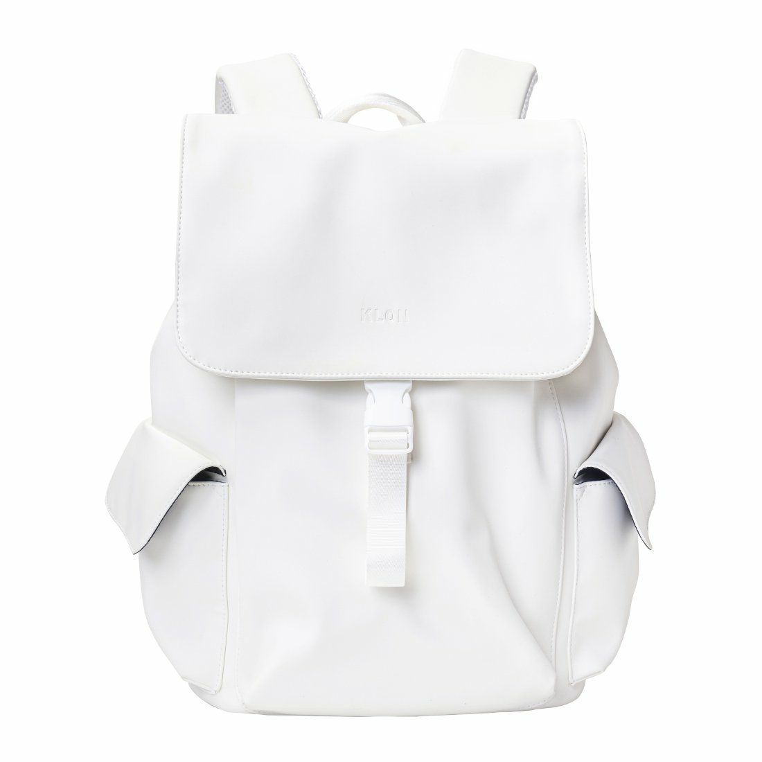 KLONリュッククローンメンズレディースMATTECOATEDRUCKSACKTRA18Lバックパックリュックサック通学通勤撥水おしゃれブラック黒ホワイト白