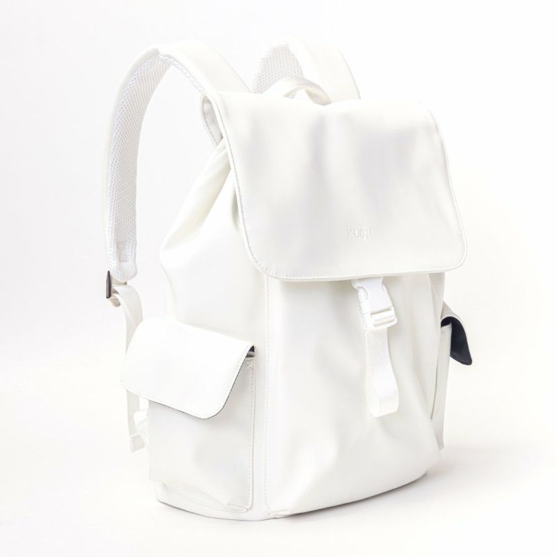KLONリュッククローンメンズレディースMATTECOATEDRUCKSACKTRA18Lバックパックリュックサック通学通勤撥水おしゃれブラック黒ホワイト白