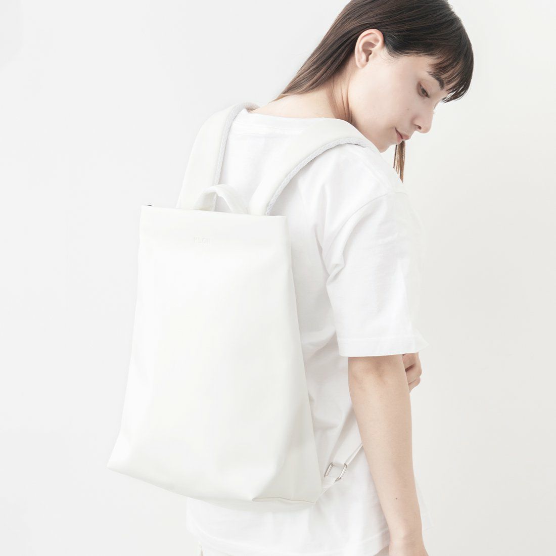 KLONリュッククローンメンズレディースMATTECOATEDRUCKSACK-SIM15Lバックパックリュックサック通学通勤撥水おしゃれブラック黒ホワイト白