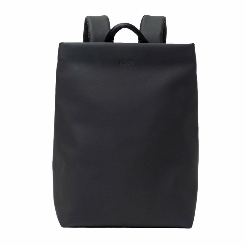 KLONリュッククローンメンズレディースMATTECOATEDRUCKSACK-SIM15Lバックパックリュックサック通学通勤撥水おしゃれブラック黒ホワイト白