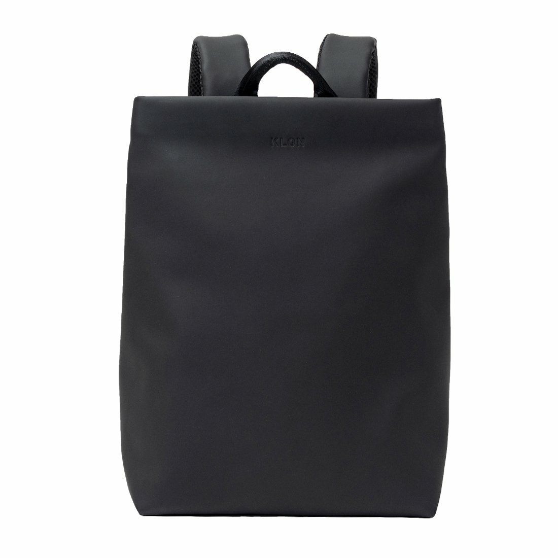 KLONリュッククローンメンズレディースMATTECOATEDRUCKSACK-SIM15Lバックパックリュックサック通学通勤撥水おしゃれブラック黒ホワイト白