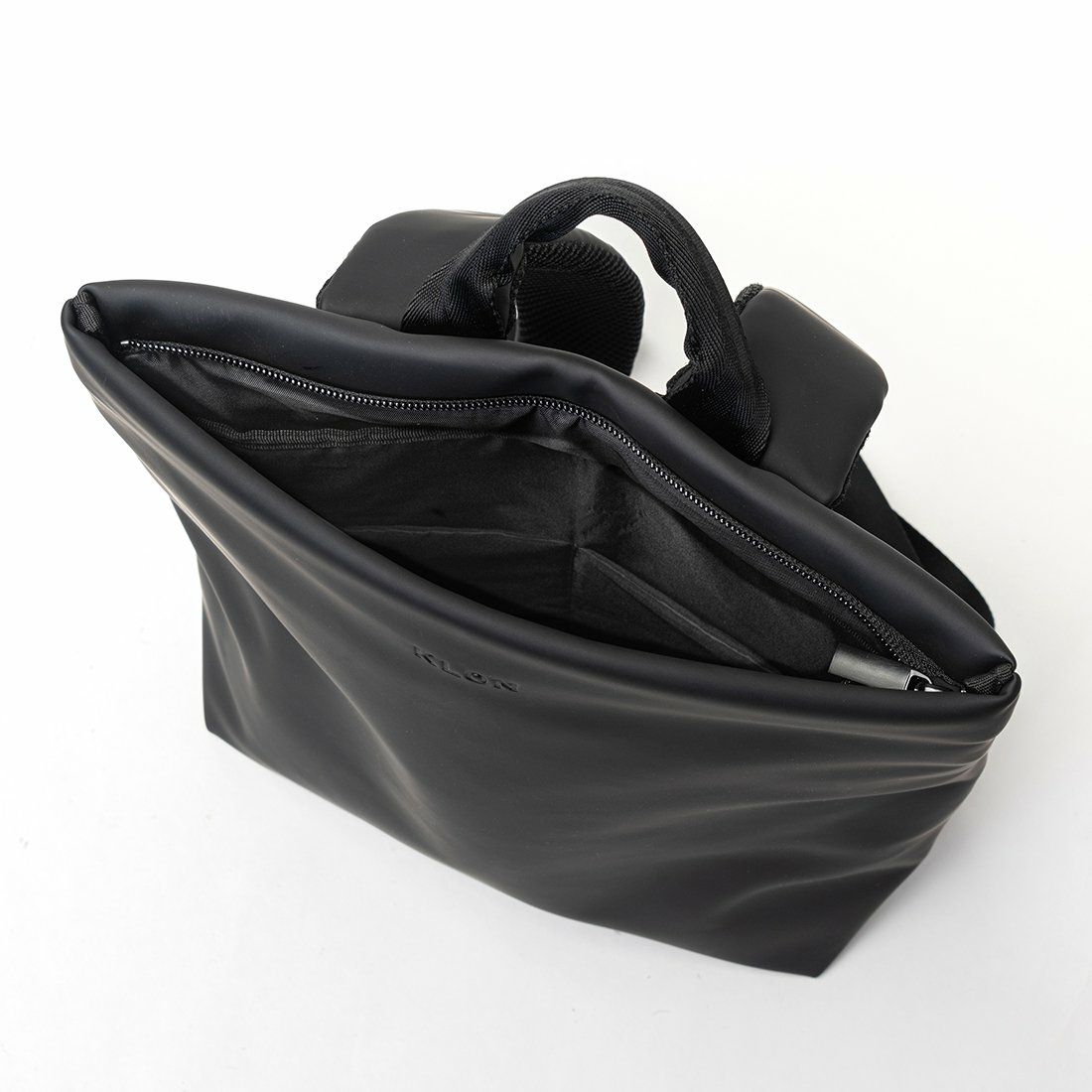 KLONリュッククローンメンズレディースMATTECOATEDRUCKSACK-SIM15Lバックパックリュックサック通学通勤撥水おしゃれブラック黒ホワイト白