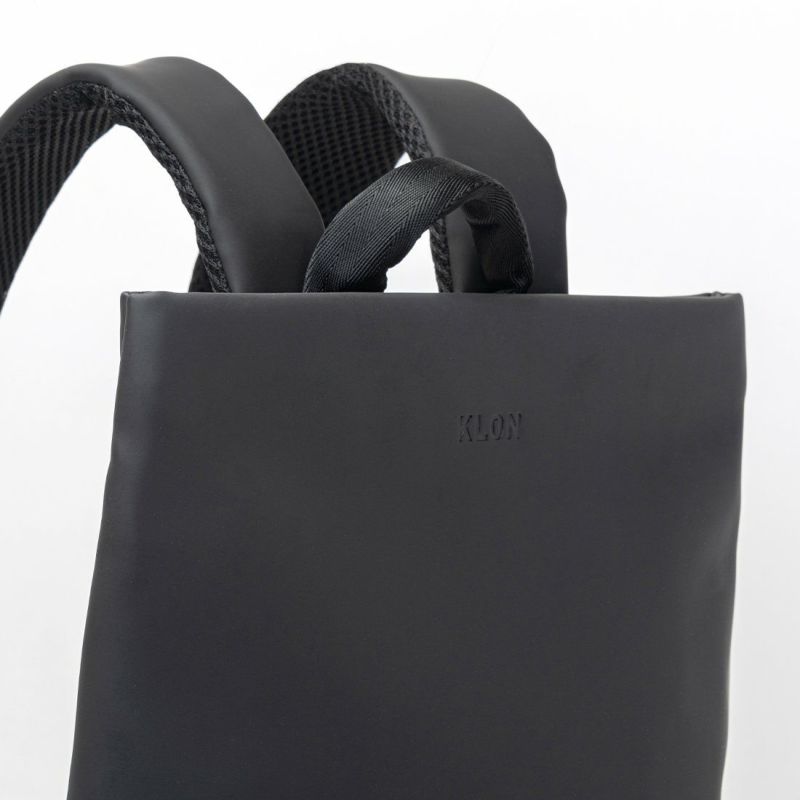KLONリュッククローンメンズレディースMATTECOATEDRUCKSACK-SIM15Lバックパックリュックサック通学通勤撥水おしゃれブラック黒ホワイト白