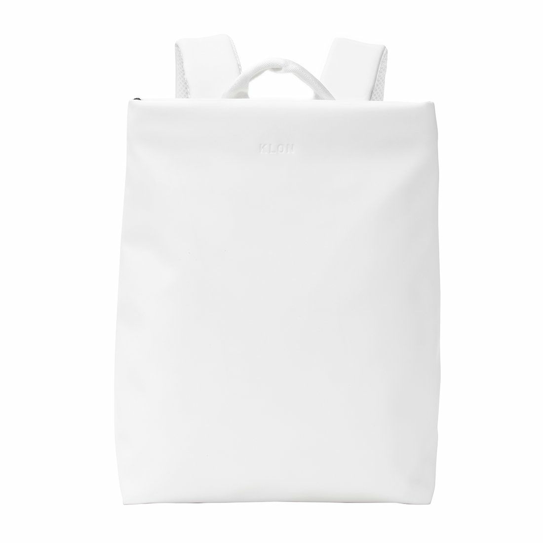 KLONリュッククローンメンズレディースMATTECOATEDRUCKSACK-SIM15Lバックパックリュックサック通学通勤撥水おしゃれブラック黒ホワイト白