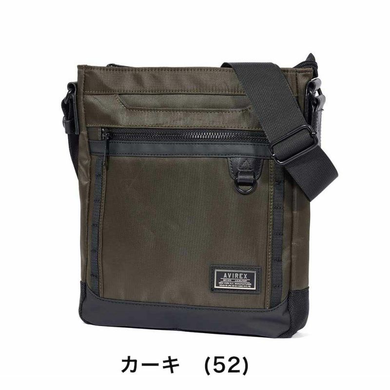 アビレックスショルダーバッグAVIREXバッグアヴィレックスメンズレディースショルダーバックショルダー斜めがけバッグ斜め掛けバッグブランド人気小さめ男性かっこいいミリタリーAX2055