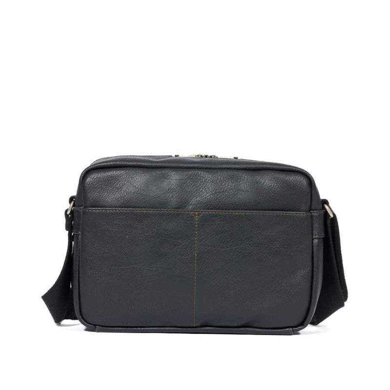 アビレックスショルダーバッグAVIREXバッグ合皮横型ショルダーバッグアヴィレックスメンズショルダーバックスクエアブランド人気かっこいい30代40代50代60代AX5002