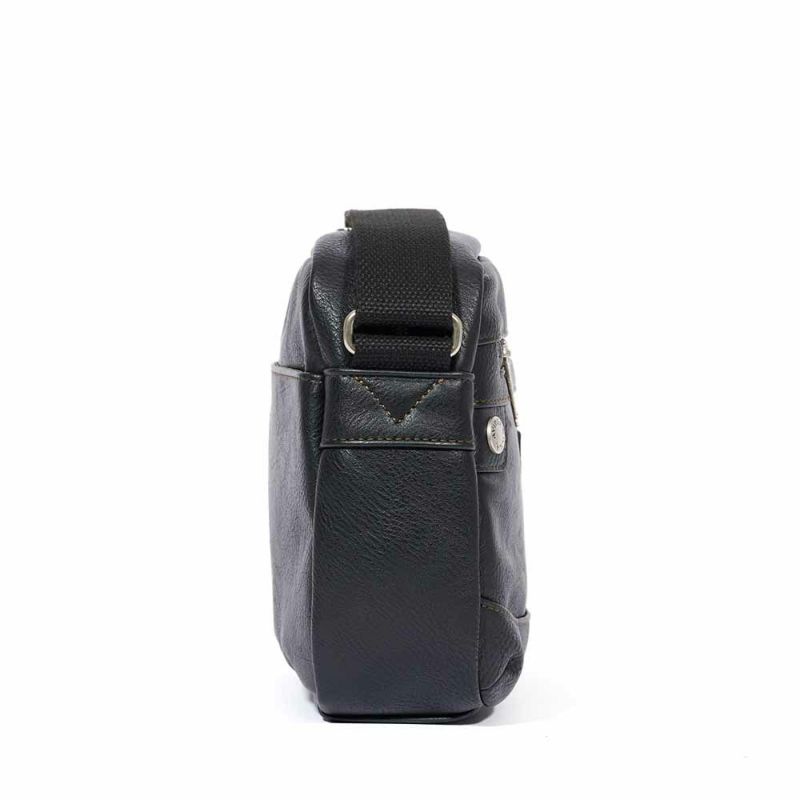 アビレックスショルダーバッグAVIREXバッグ合皮横型ショルダーバッグアヴィレックスメンズショルダーバックスクエアブランド人気かっこいい30代40代50代60代AX5002