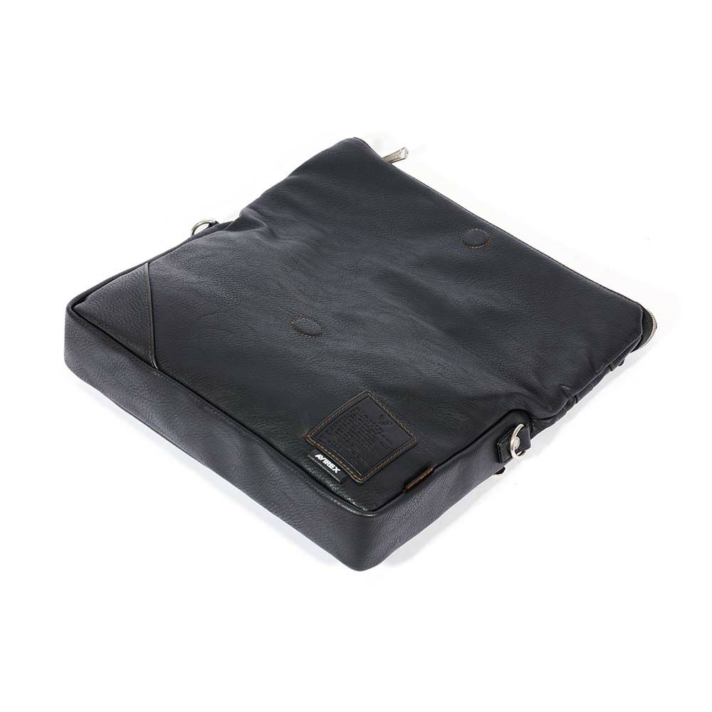 アビレックスショルダーバッグ2WAYAVIREXバッグ合皮横型ショルダーバッグアヴィレックスメンズトートバッグブランド人気かっこいい30代40代50代60代AX5003