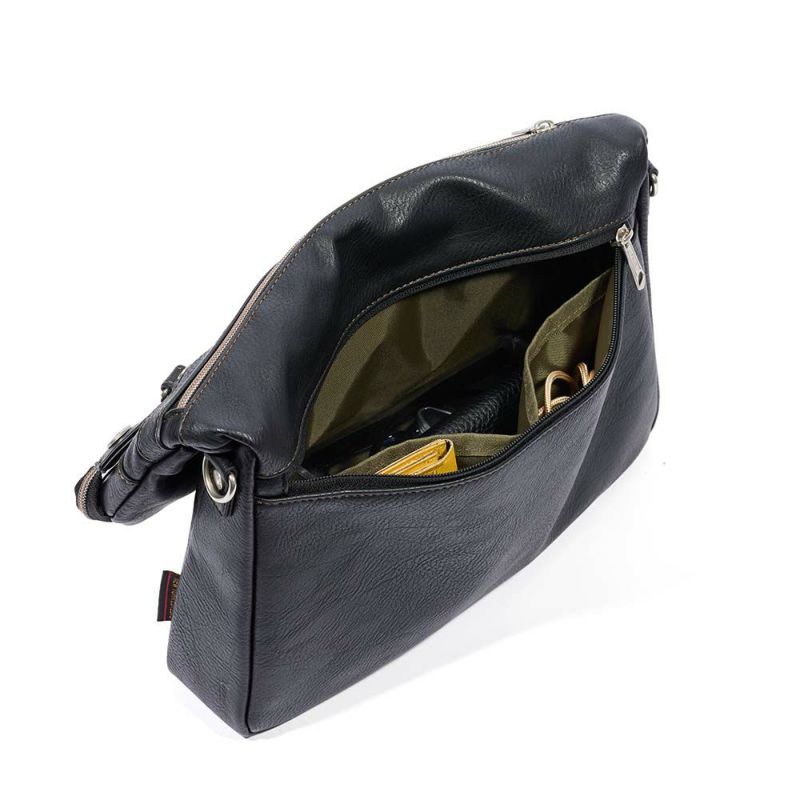 アビレックスショルダーバッグ2WAYAVIREXバッグ合皮横型ショルダーバッグアヴィレックスメンズトートバッグブランド人気かっこいい30代40代50代60代AX5003