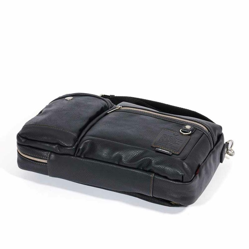 アビレックスショルダーバッグボディバッグ2WAYAVIREXバッグ合皮大きめ大容量アヴィレックスメンズショルダーバックブランド人気かっこいい30代40代50代60代AX5004