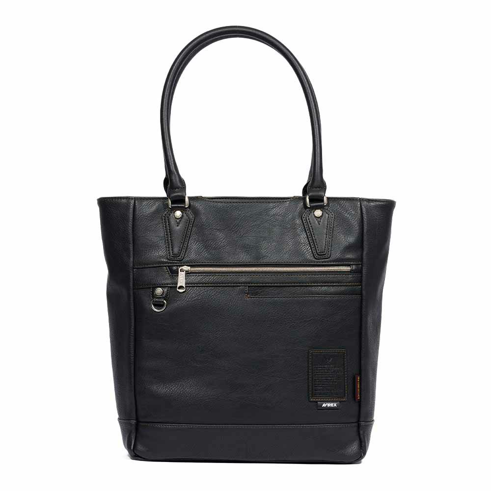 AVIREXアビレックストートバッグメンズ合皮肩掛けカバントートバッグトート大容量大きめアヴィレックスAX5005