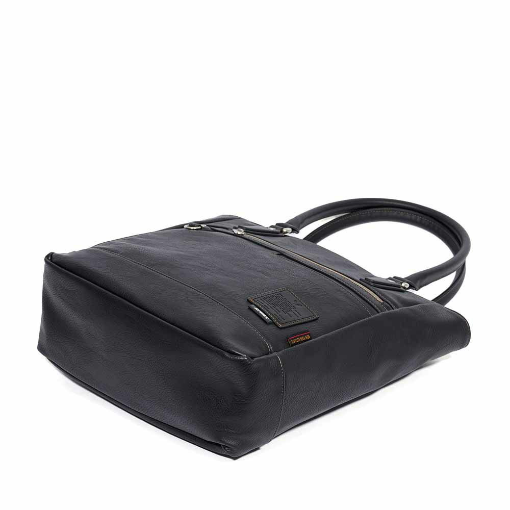 AVIREXアビレックストートバッグメンズ合皮肩掛けカバントートバッグトート大容量大きめアヴィレックスAX5005