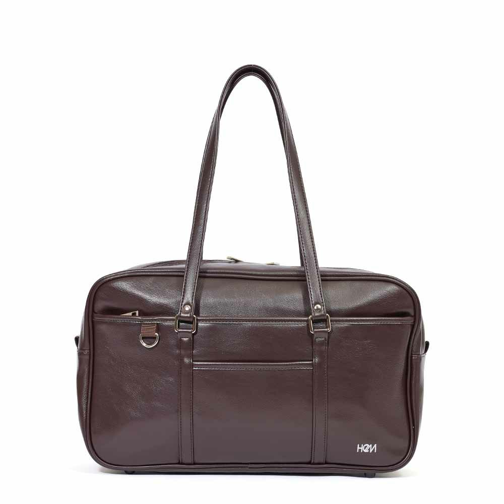 HeMヘムスクールバッグ合皮A4女子中学生高校生女子高生レディーススクールバックサブバッグサブバックスクバブランド通学おしゃれかわいい大容量学生かばん黒色茶色39-713