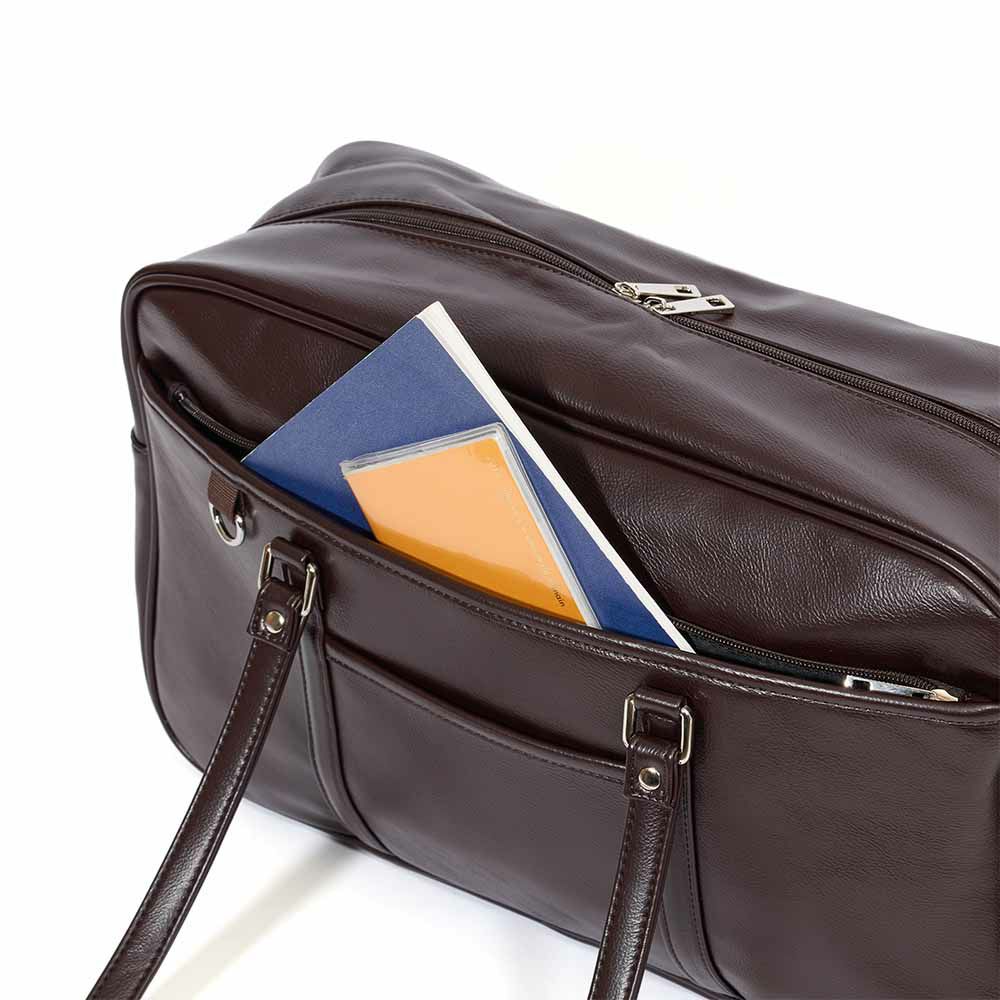 HeMヘムスクールバッグ合皮A4女子中学生高校生女子高生レディーススクールバックサブバッグサブバックスクバブランド通学おしゃれかわいい大容量学生かばん黒色茶色39-713