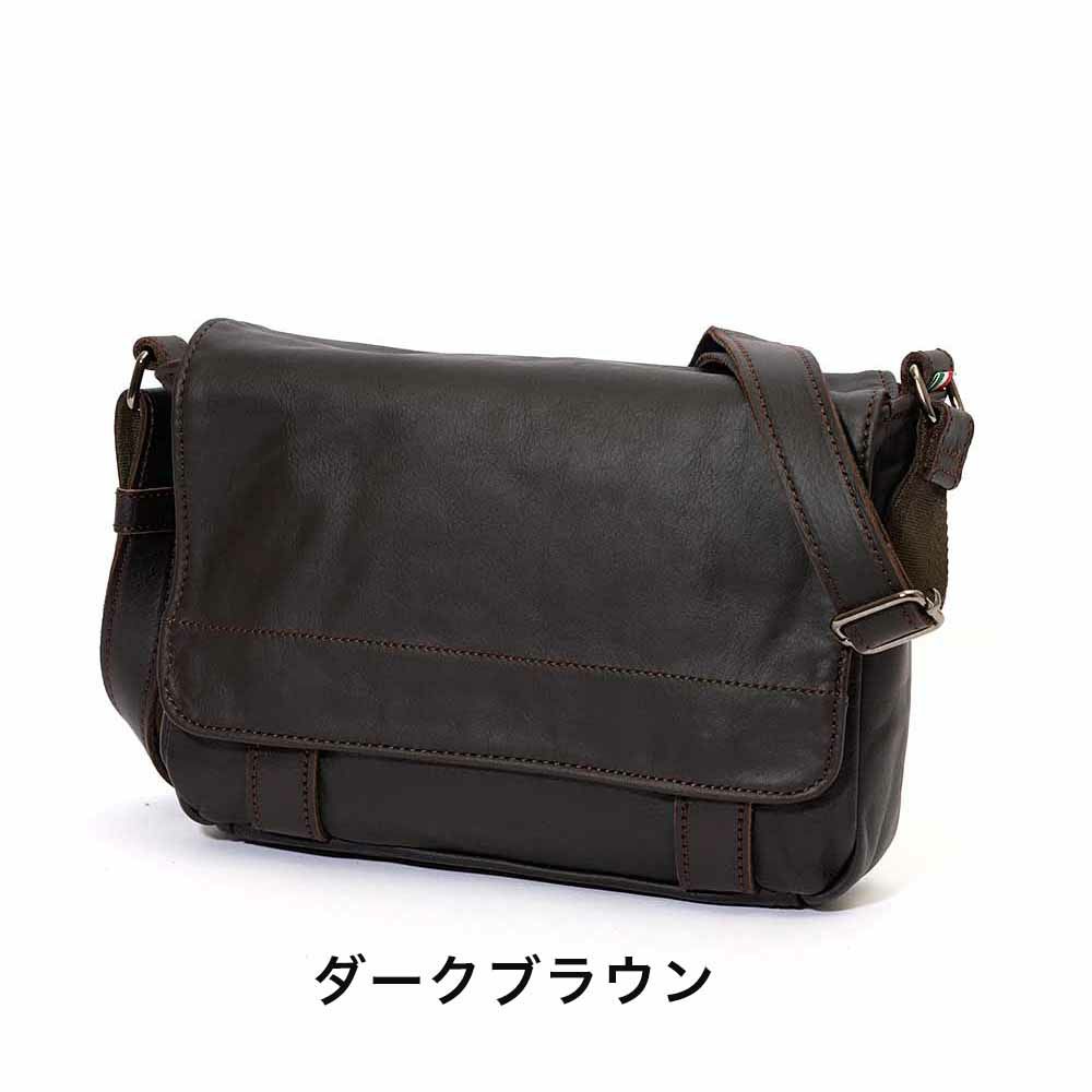 DOUBLESショルダーバッグダブルス本革レザー小さめメンズショルダーバック斜め掛けバッグミニショルダーバッグミニショルダー革男性ブランド肩掛けカバン40代50代60代VWE-1919