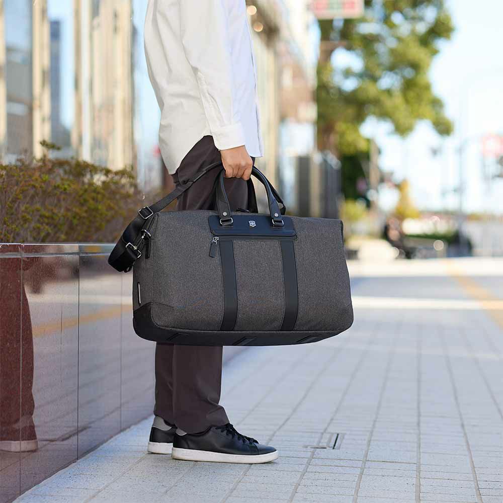 ビクトリノックスVICTORINOXボストンバッグアーキテクチャーアーバン2ウィークエンダーメンズレディース大容量ビジネスボストンバッグ大きめ出張2泊3泊ブランドビジネス正規品612667612674