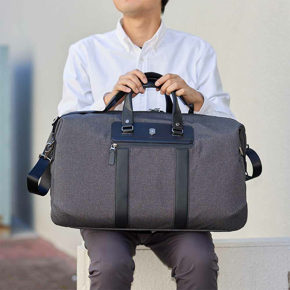 ビクトリノックスVICTORINOXボストンバッグアーキテクチャーアーバン2ウィークエンダーメンズレディース大容量ビジネスボストンバッグ大きめ出張2泊3泊ブランドビジネス正規品612667612674