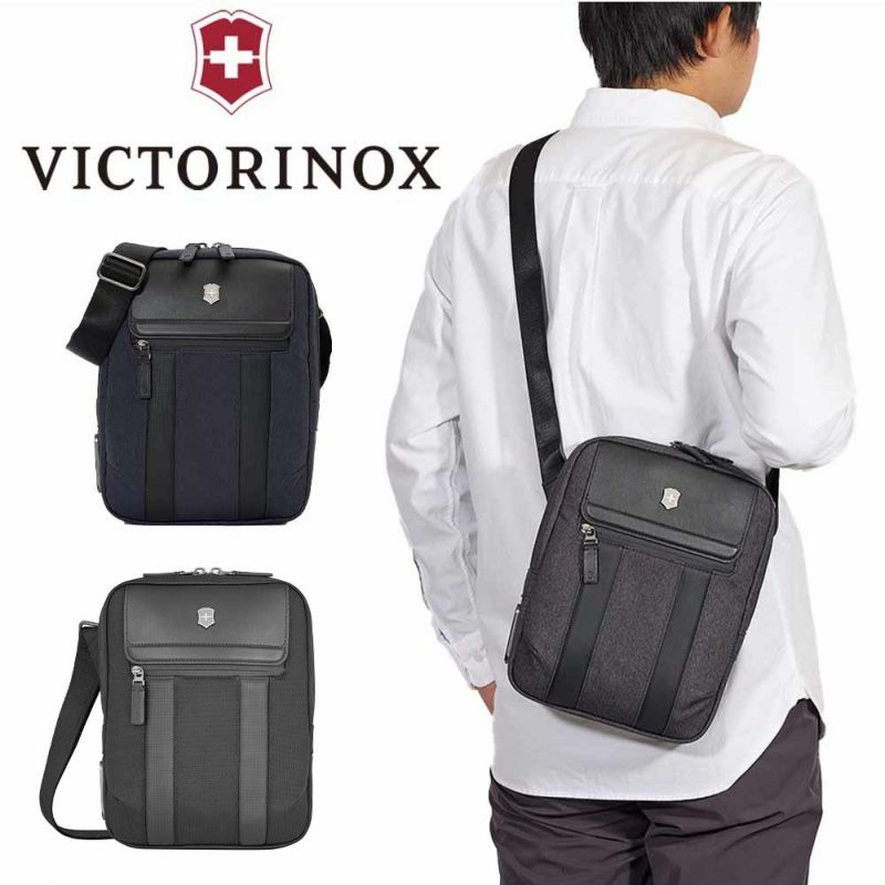 ビクトリノックスVICTORINOXショルダーバッグアーキテクチャーアーバン2クロスボディバッグメンズレディース大容量ブランドビジネス正規品612668612675653351