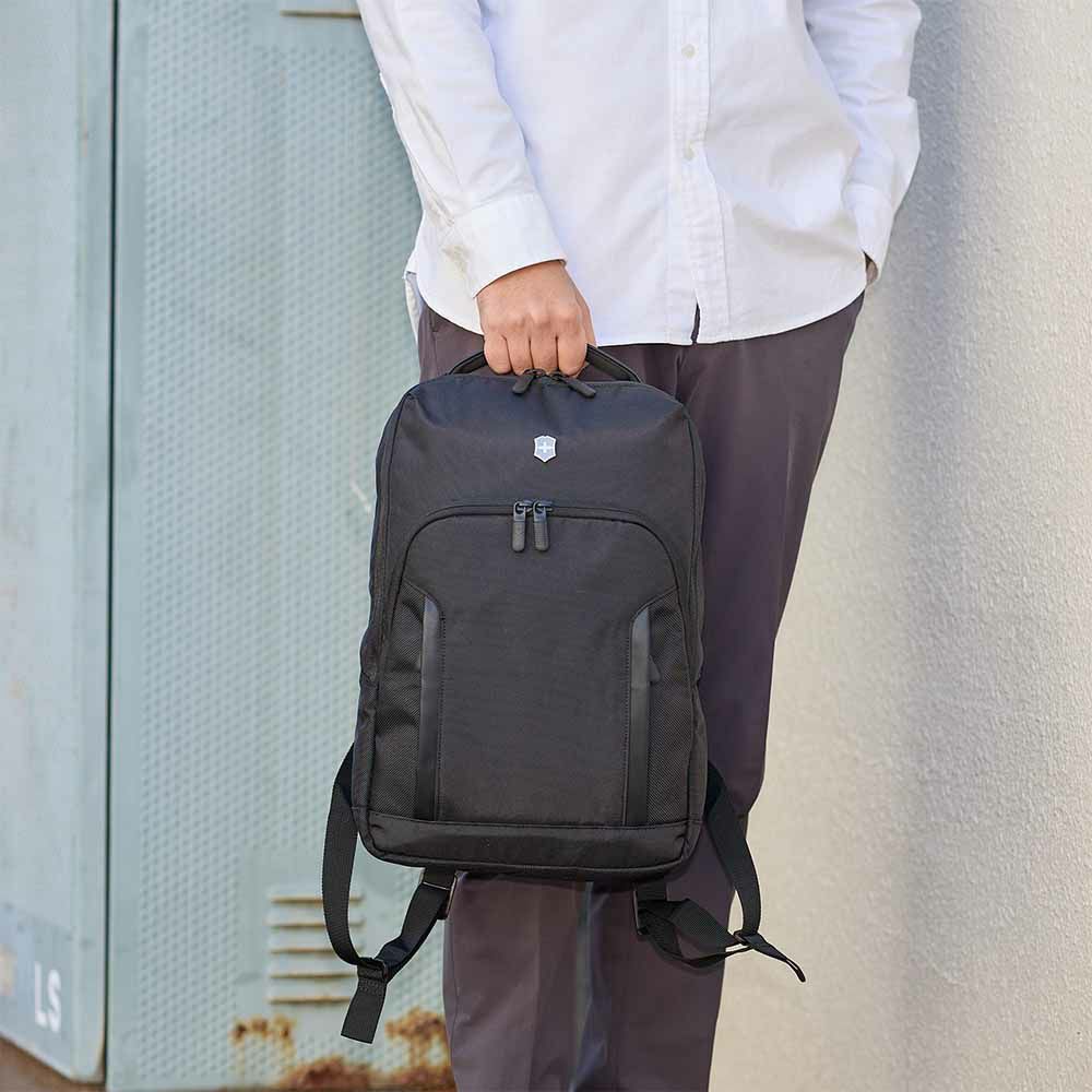 ビクトリノックスリュックビジネスリュックミニVICTORINOXビジネスバッグ小さめコンパクトA414Lアルトモントプロフェッショナルシティラップトップバックパックメンズレディース612253