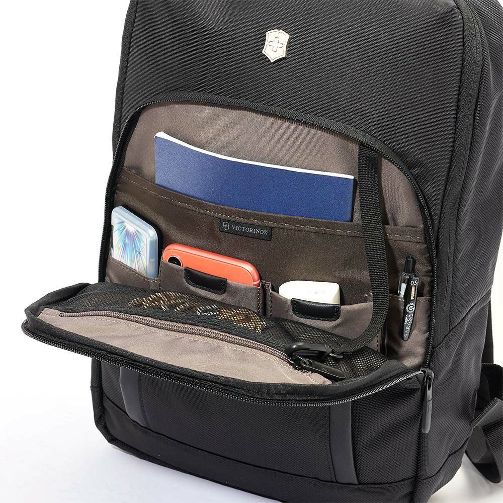 ビクトリノックスリュックビジネスリュックミニVICTORINOXビジネスバッグ小さめコンパクトA414Lアルトモントプロフェッショナルシティラップトップバックパックメンズレディース612253