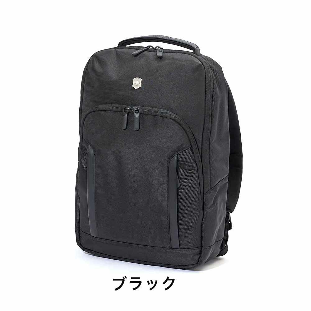 ビクトリノックスリュックビジネスリュックミニVICTORINOXビジネスバッグ小さめコンパクトA414Lアルトモントプロフェッショナルシティラップトップバックパックメンズレディース612253