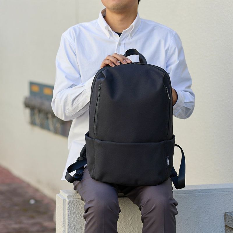 UncoeurリュックアンクールTOROIITORO2メンズレディース小さめコンパクトリュックサックおしゃれリックサックバッグシンプルブランドブラック黒無地撥水TORO2K908228N