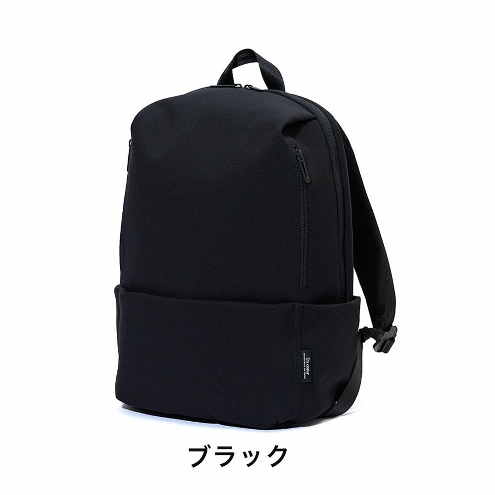 UncoeurリュックアンクールTOROIITORO2メンズレディース小さめコンパクトリュックサックおしゃれリックサックバッグシンプルブランドブラック黒無地撥水TORO2K908228N