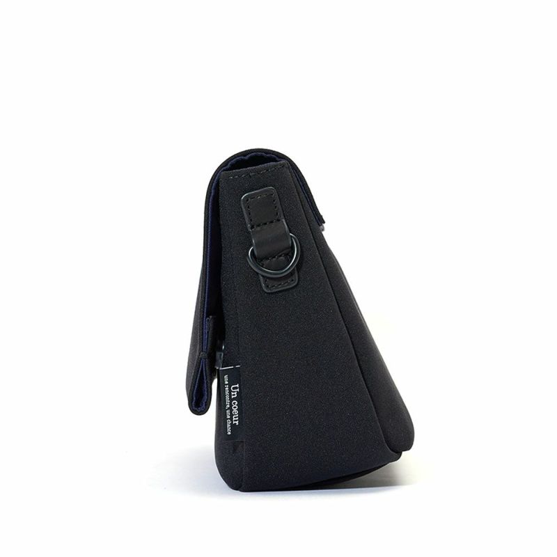 UncoeurショルダーバッグアンクールショルダーバックTOROIITORO2メンズレディースバッグおしゃれシンプルブランドおすすめ人気ブラック無地撥水TORO2K902003N