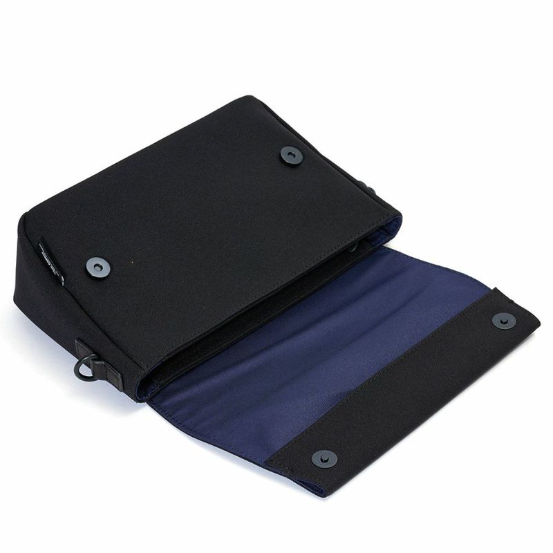 UncoeurショルダーバッグアンクールショルダーバックTOROIITORO2メンズレディースバッグおしゃれシンプルブランドおすすめ人気ブラック無地撥水TORO2K902003N