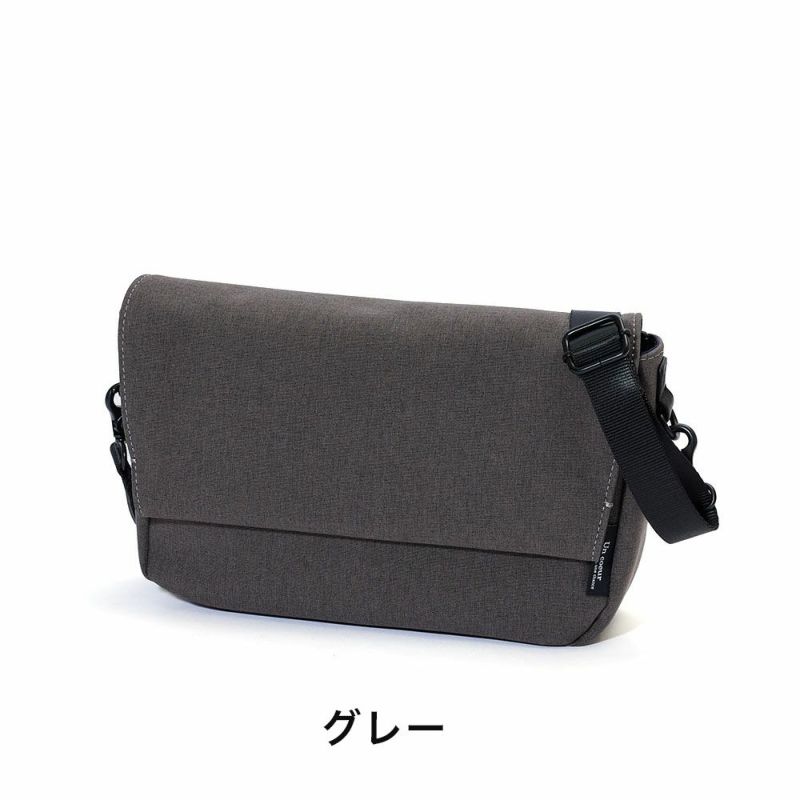 UncoeurショルダーバッグアンクールショルダーバックTOROIITORO2メンズレディースバッグおしゃれシンプルブランドおすすめ人気ブラック無地撥水TORO2K902003N