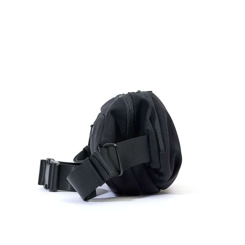 UncoeurボディバッグアンクールウエストバッグTOROIITORO2メンズレディースショルダーバッグおしゃれシンプルブランドおすすめ人気ブラック無地撥水TORO2K900161