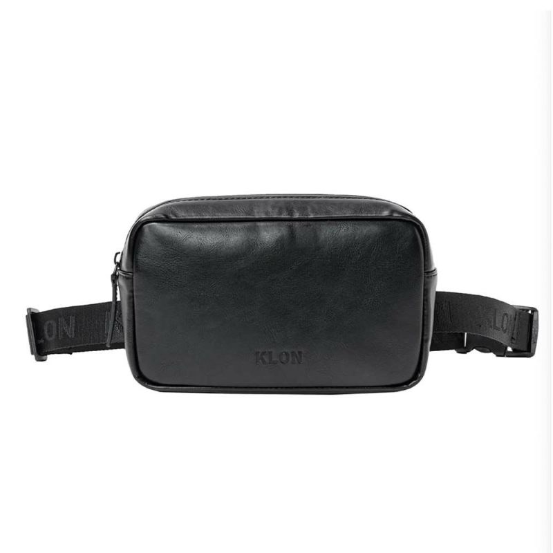 KLONボディバッグクローンメンズレディース2WAYBODYBAGボディバックワンショルダーバッグウエストバッグおしゃれブラック黒