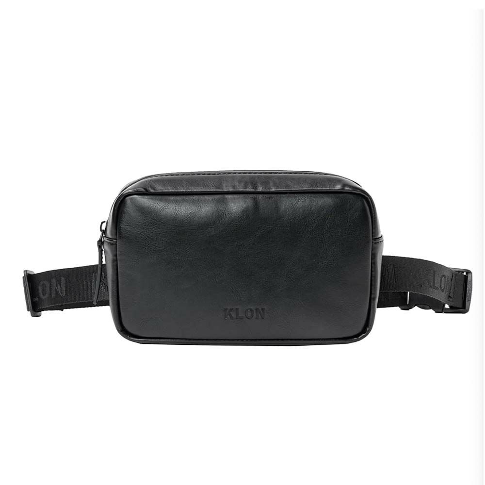 KLONボディバッグクローンメンズレディース2WAYBODYBAGボディバックワンショルダーバッグウエストバッグおしゃれブラック黒