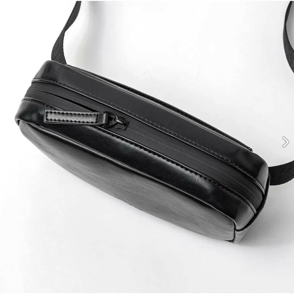 KLONボディバッグクローンメンズレディース2WAYBODYBAGボディバックワンショルダーバッグウエストバッグおしゃれブラック黒