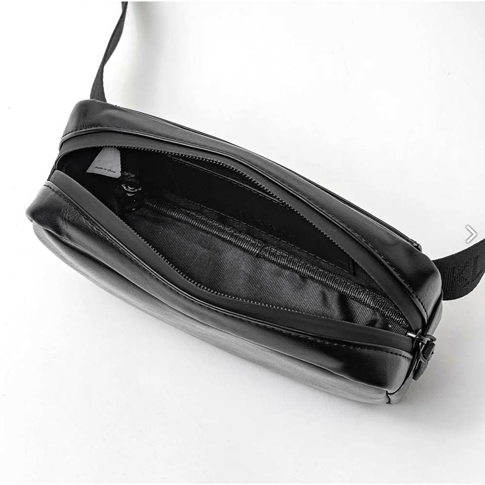 KLONボディバッグクローンメンズレディース2WAYBODYBAGボディバックワンショルダーバッグウエストバッグおしゃれブラック黒