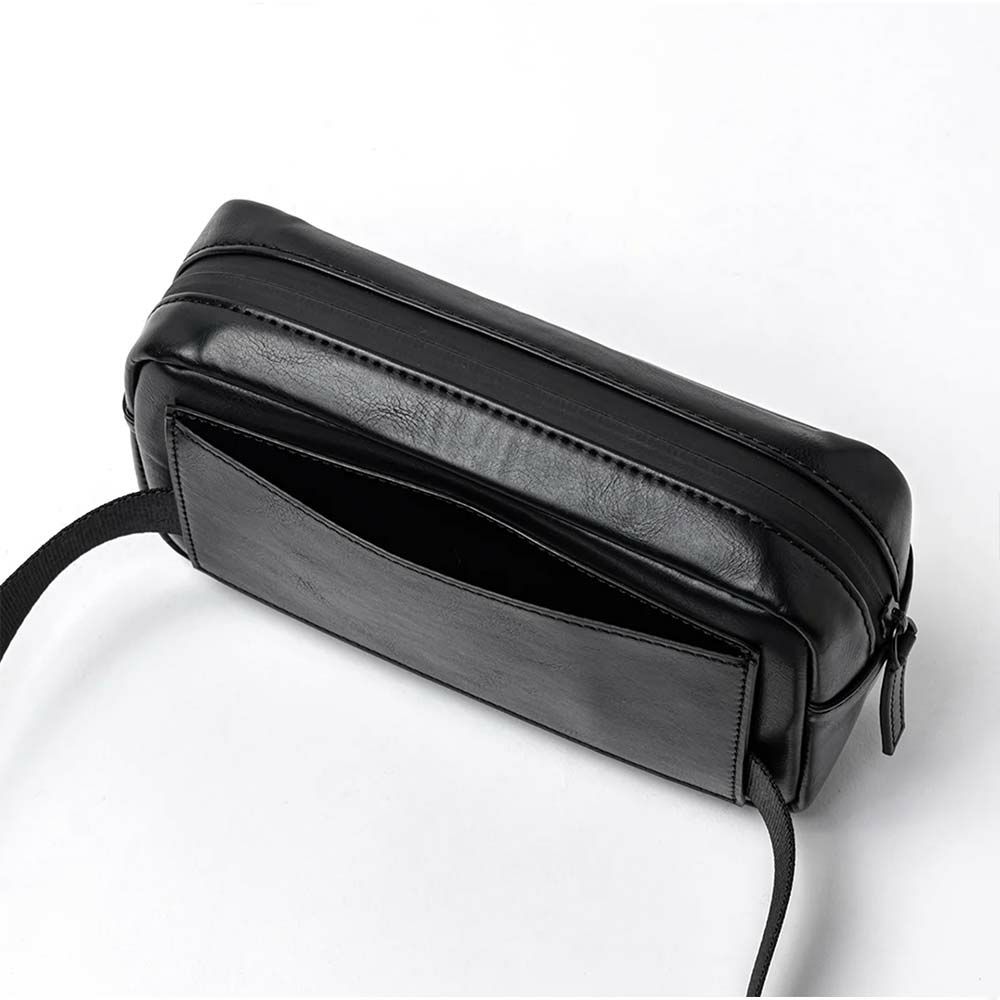 KLONボディバッグクローンメンズレディース2WAYBODYBAGボディバックワンショルダーバッグウエストバッグおしゃれブラック黒