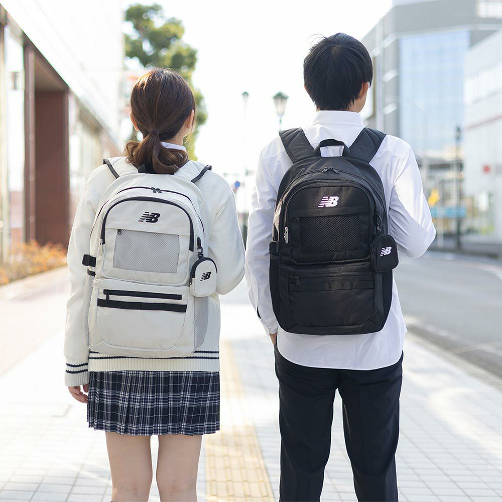 【2025新作】ニューバランスリュック通学ポーチ付き限定モデルnewbalance30LB4男子女子大容量おしゃれリュックサック中学生高校生女子高生メンズレディーススポーツリュック通学リュックLAB55684