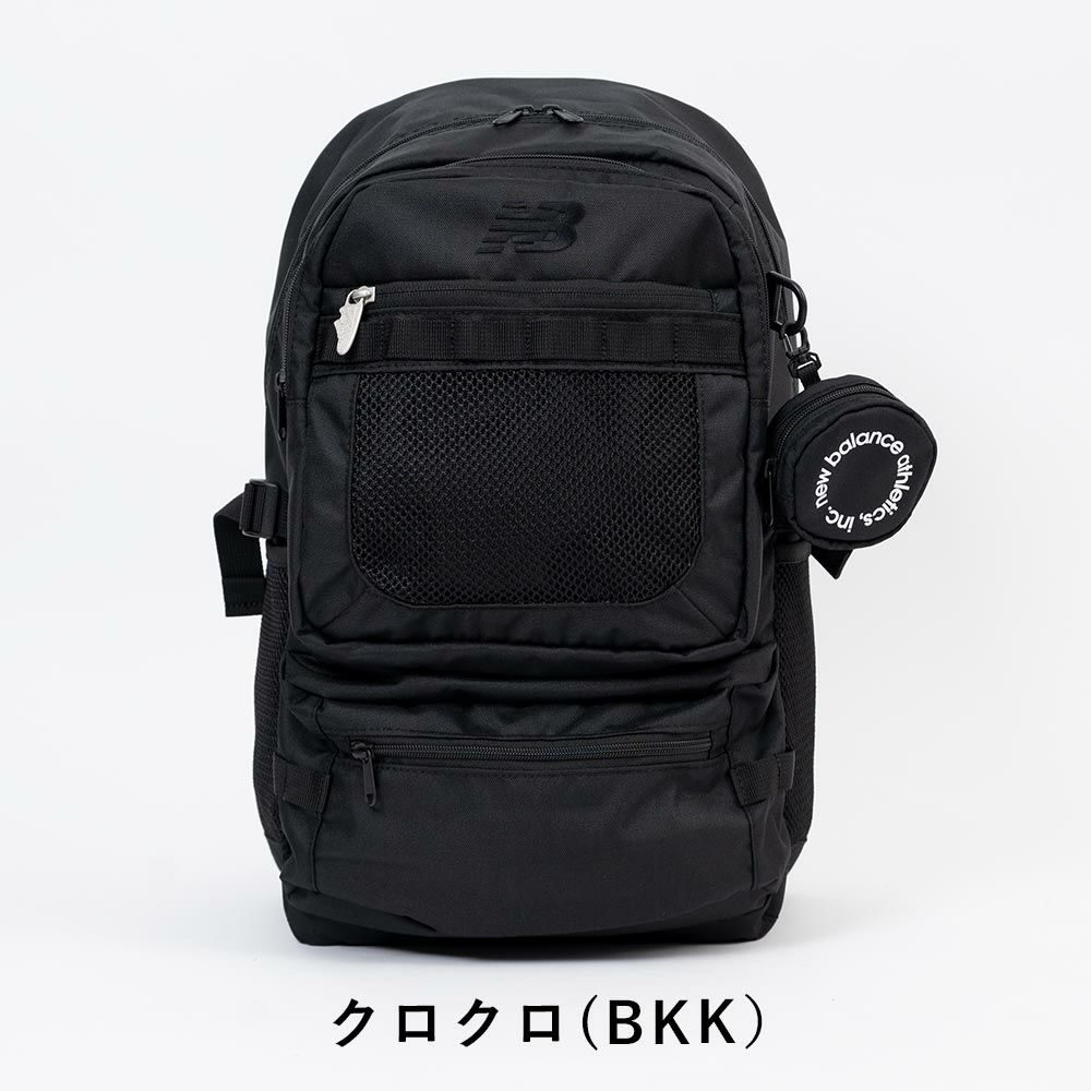 【2025新作】ニューバランスリュック通学ポーチ付き限定モデルnewbalance30LB4男子女子大容量おしゃれリュックサック中学生高校生女子高生メンズレディーススポーツリュック通学リュックLAB55684