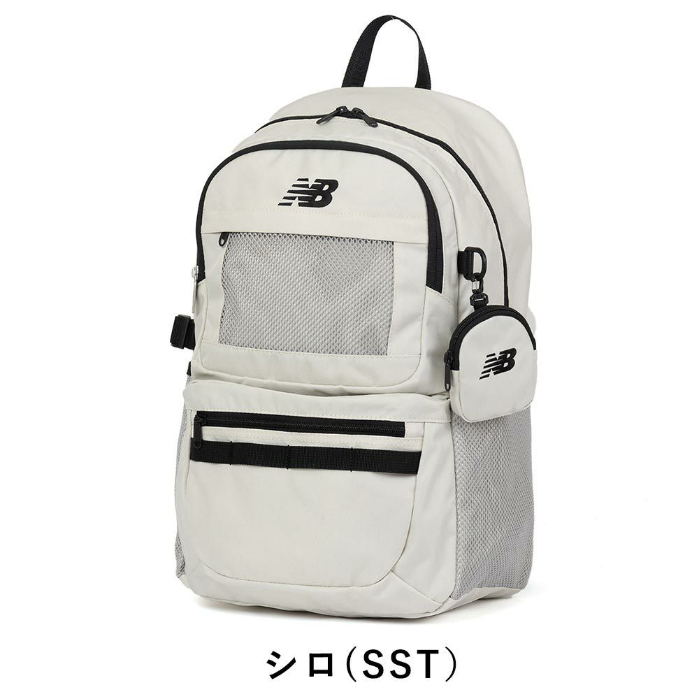 【2025新作】ニューバランスリュック通学ポーチ付き限定モデルnewbalance30LB4男子女子大容量おしゃれリュックサック中学生高校生女子高生メンズレディーススポーツリュック通学リュックLAB55684