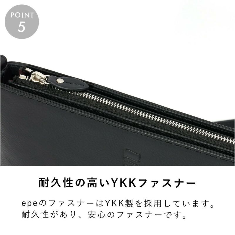 サコッシュショルダーバッグメンズ本革レザーブランドファスナー付き革大容量大きめ人気おすすめサコッシュバッグレディース斜めがけ大人30代40代50代エペepeepe006