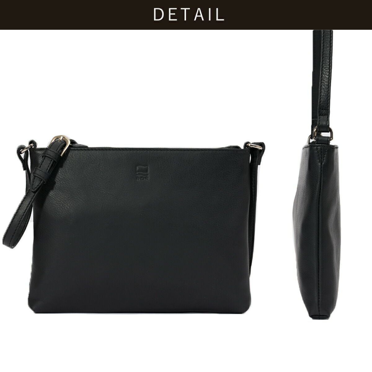 サコッシュショルダーバッグメンズ本革レザーブランドファスナー付き革大容量大きめ人気おすすめサコッシュバッグレディース斜めがけ大人30代40代50代エペepeepe006