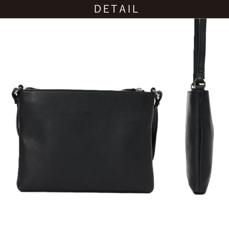 サコッシュショルダーバッグメンズ本革レザーブランドファスナー付き革大容量大きめ人気おすすめサコッシュバッグレディース斜めがけ大人30代40代50代エペepeepe006