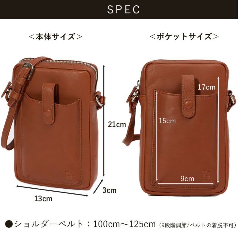 ショルダーバッグスマホショルダーバッグメンズミニショルダーバッグスマホポーチミニショルダーレディース人気おしゃれ本革レザー革ブランド男性大人斜めがけ30代40代50代エペepeepe007