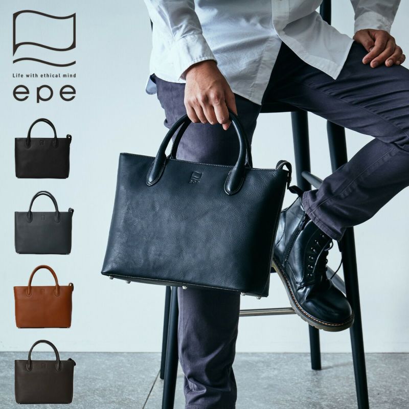 ミニトートトートバッグミニメンズミニトートバッグ本革ファスナー付き小さめトートバックトートレザーレザートートバッグ革男性レディースビジネス通勤シンプルおしゃれブランド人気エペepeepe008