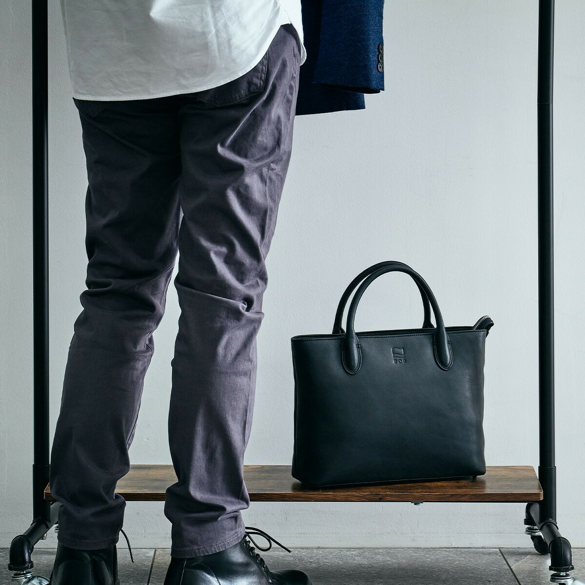 ミニトートトートバッグミニメンズミニトートバッグ本革ファスナー付き小さめトートバックトートレザーレザートートバッグ革男性レディースビジネス通勤シンプルおしゃれブランド人気エペepeepe008