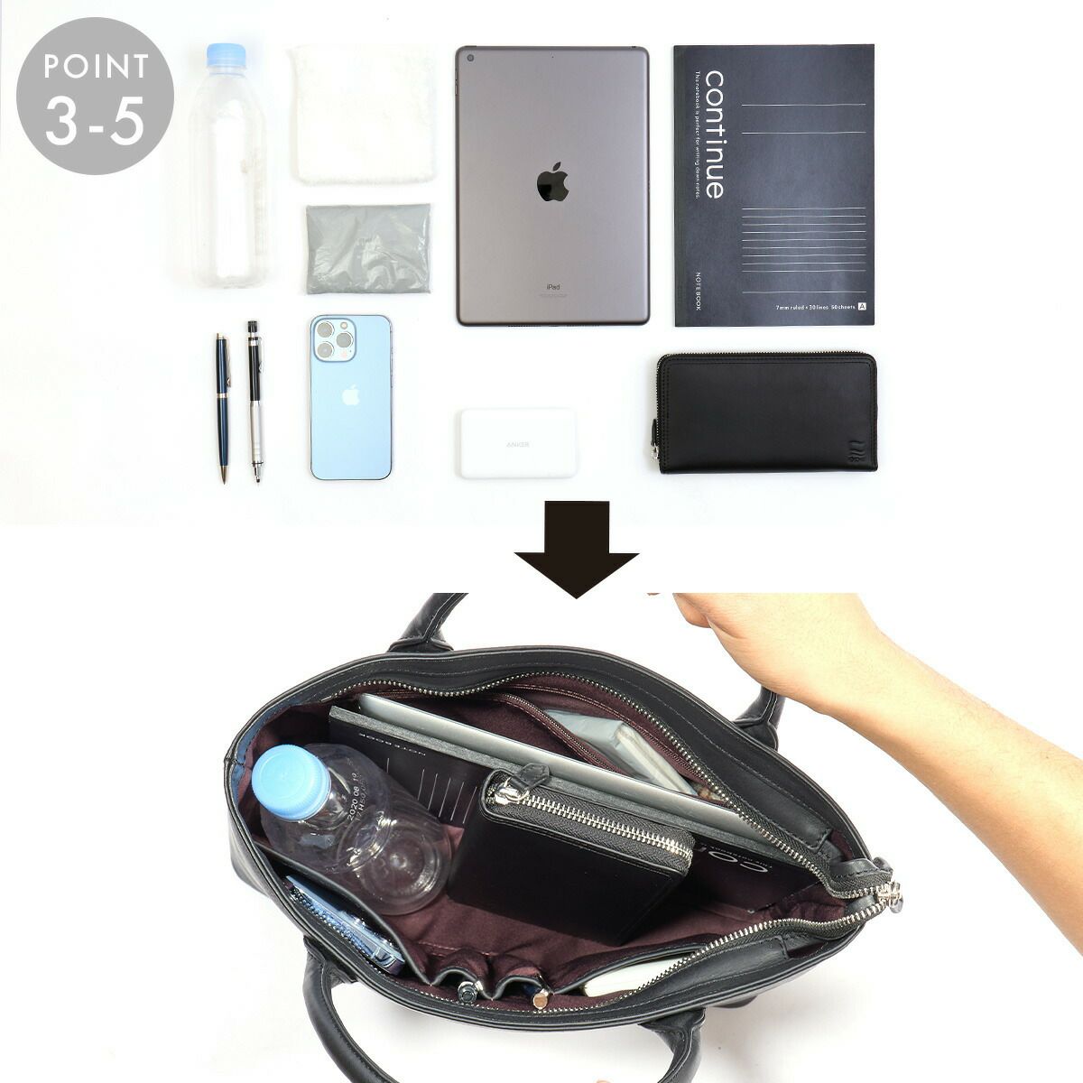 ミニトートトートバッグミニメンズミニトートバッグ本革ファスナー付き小さめトートバックトートレザーレザートートバッグ革男性レディースビジネス通勤シンプルおしゃれブランド人気エペepeepe008