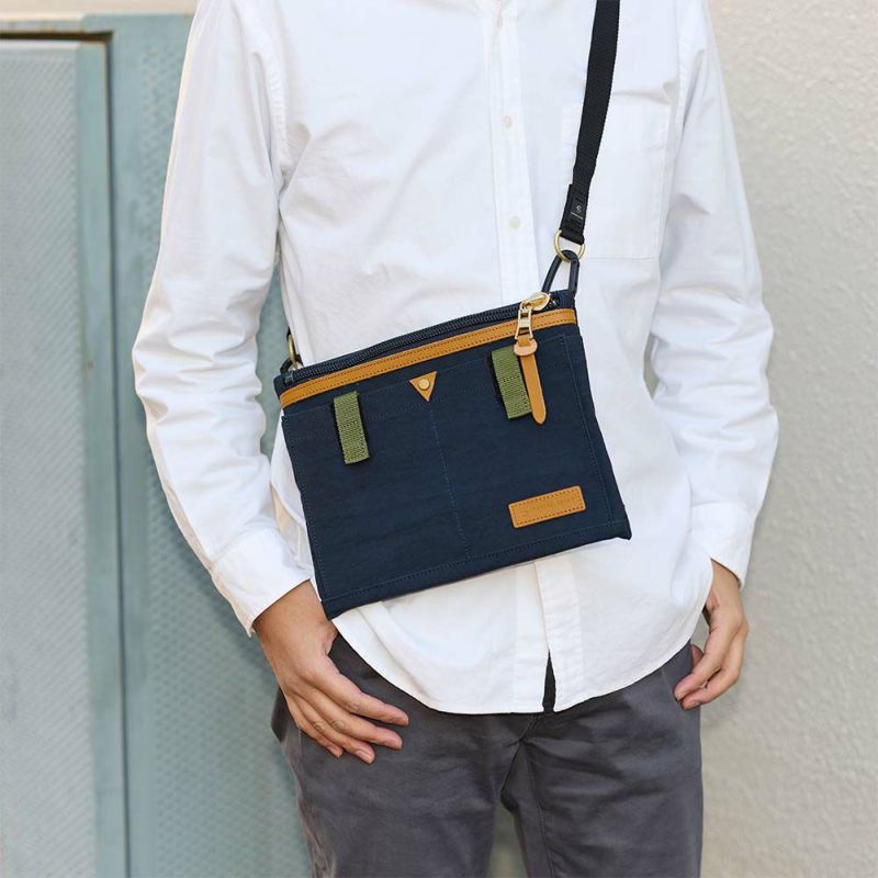 【正規取扱店】マスターピースサコッシュショルダーバッグmaster-pieceショルダーバックmasterpieceリンクlinkメンズブランドカジュアルナイロン評判人気おすすめ日本製masterpieceNo.02343-V2