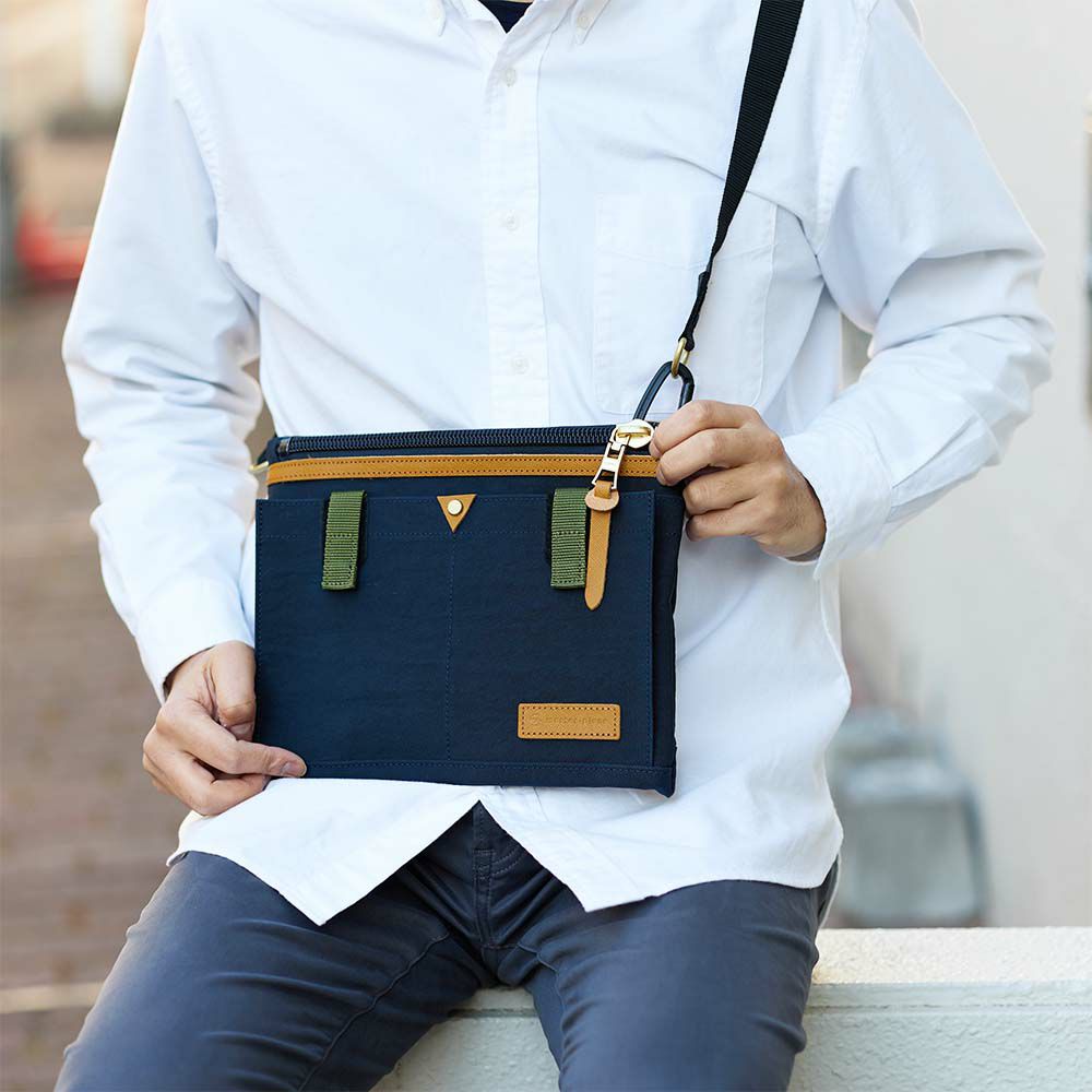 【正規取扱店】マスターピースサコッシュショルダーバッグmaster-pieceショルダーバックmasterpieceリンクlinkメンズブランドカジュアルナイロン評判人気おすすめ日本製masterpieceNo.02343-V2